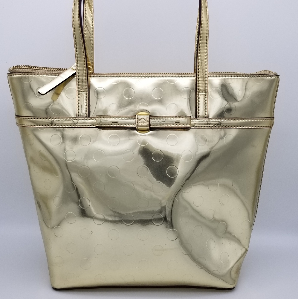 Kate Spade gold purse
